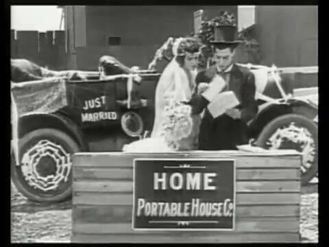 Buster Keaton – Old Time Movies and Radio
