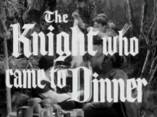 Robin Hood 007 – The Knight Who Came to Dinner