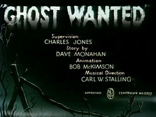 Looney Tunes – Ghost Wanted