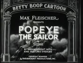 Popeye with Betty Boop