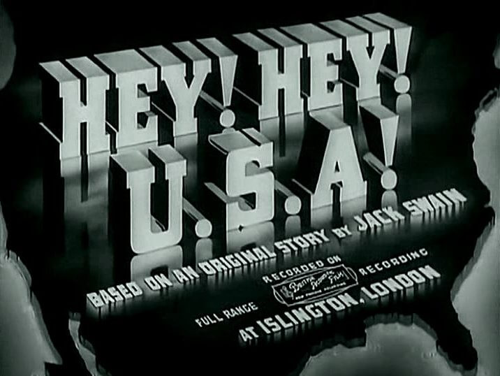 Hey! Hey! USA