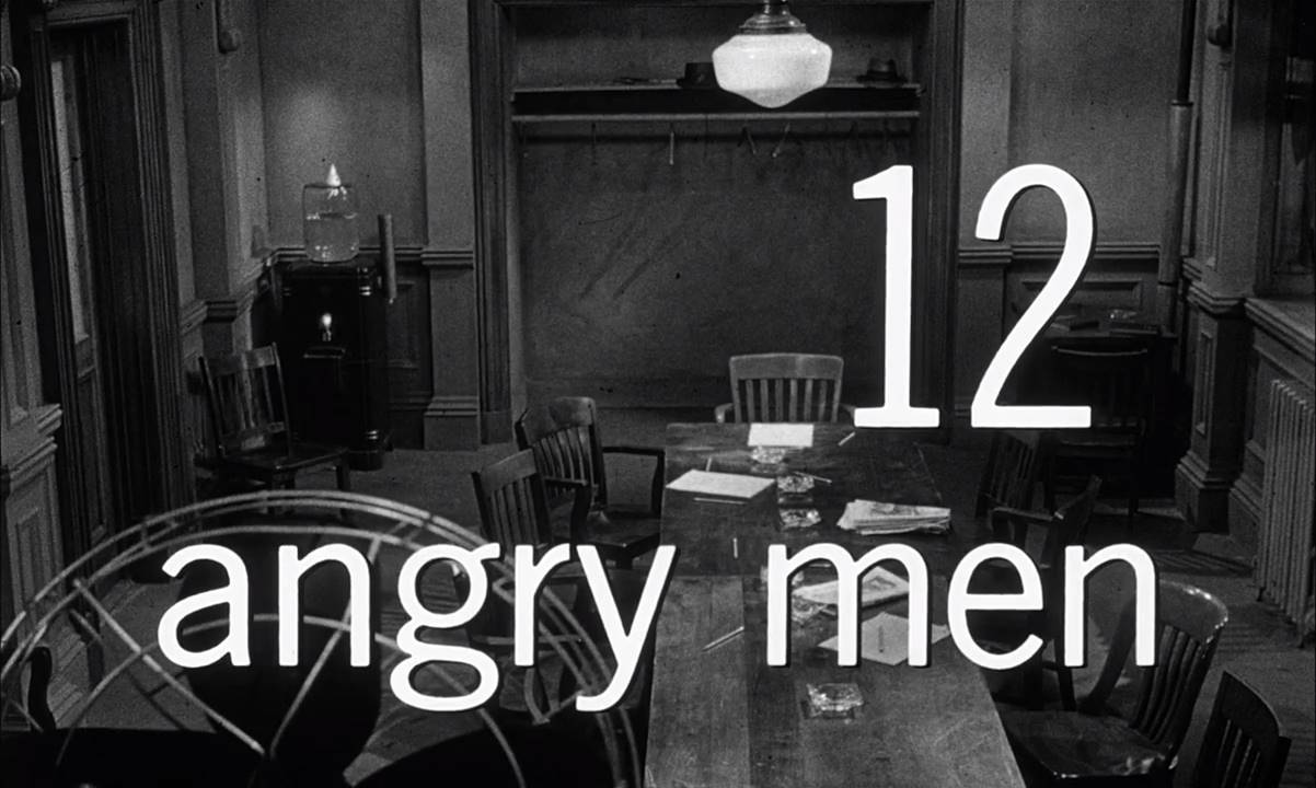 12 Angry Men - 1957 12 Angry Men - 1957