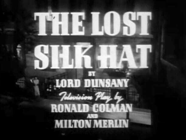 Four Star Playhouse 003 – The Lost Silk Hat