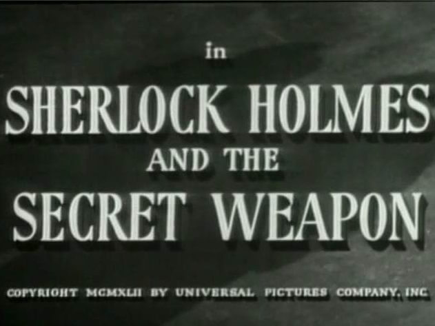 Working for the British government, Sherlock Holmes manages to spirit Dr. Franz Tobel out of Switzerland and into England before the GESTAPO are able to get to… title=