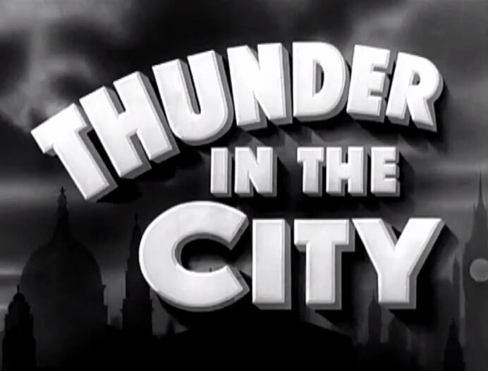 Thunder in the City