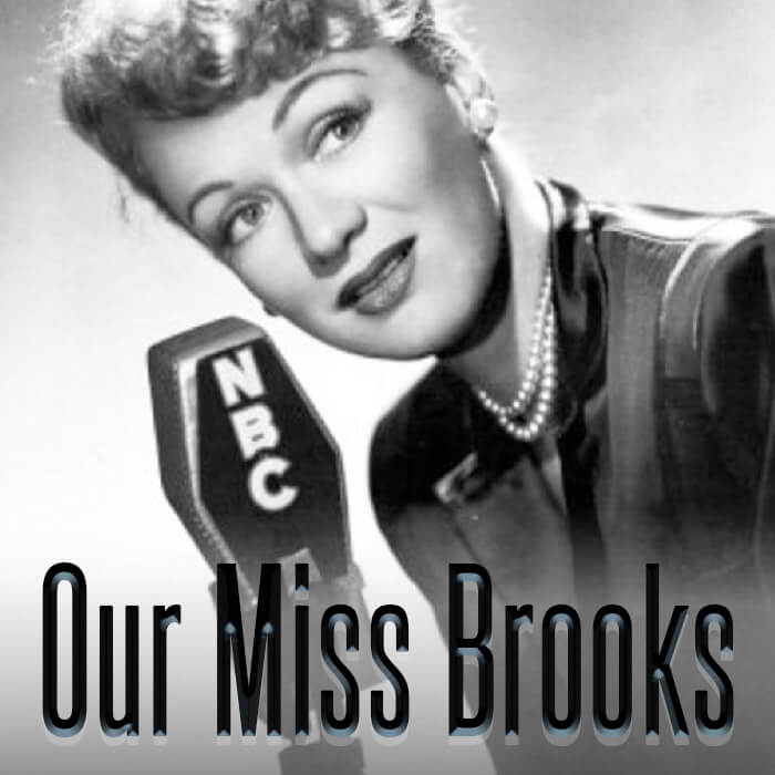 Our Miss Brooks Radio Show Streaming Online