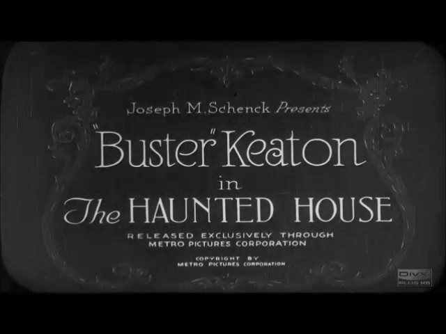 A bank clerk ends up in a haunted house that isn’t what it seems. This is a classic Buster Keaton flick, can’t go wrong here. title=
